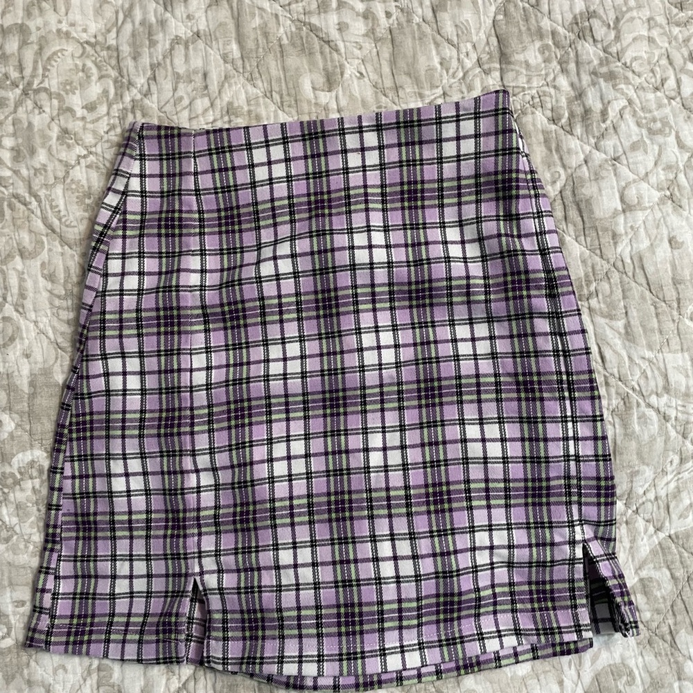 Skirt from brandy